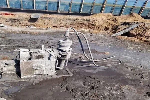 蚌山水泡基础注浆加固