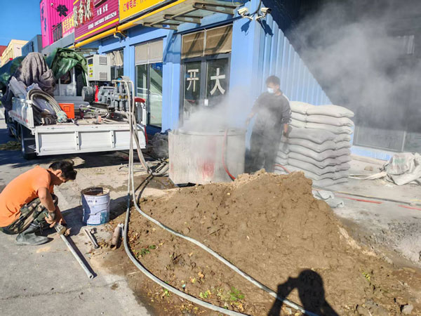 蚌山顶管注浆加固